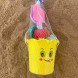 Beach Pails Sand Buckets and Sand Shovels Set